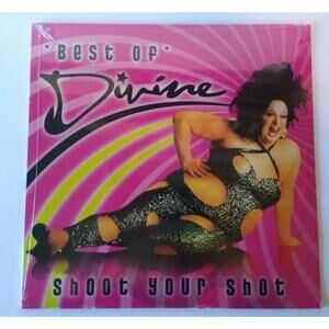 Divine Best Of Shoot Your Shot Vinyl LP Record Album Drag Queen Synth-Pop Disco